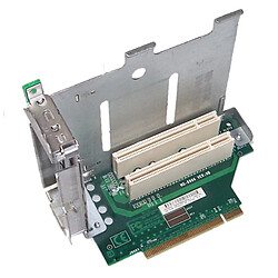 Carte PCI Riser MSI-6986 VER:0B 2xADD2R Pleine Hauteur PC SFF HP D530 316000-001 - Occasion