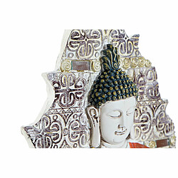 Décoration murale DKD Home Decor Buda Résine (19 x 3.1 x 26.5 cm) (3 pcs)