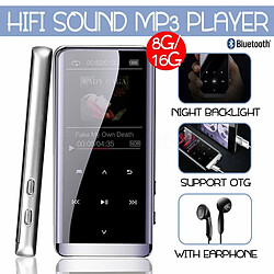 Grande Mémoire Version Anglaise Jnn M13 Lecteur Mp3 De Musique Hifi Bluetooth Sans Perte