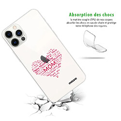 Avis Evetane Coque iPhone 12/12 Pro souple silicone transparente