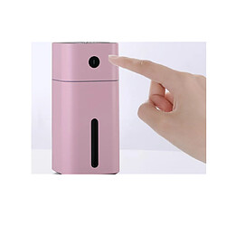 YP Select LED Couleur Mini Brume Humidificateur Portable USB Timing Purificateur D'air Humidificateur 180 ml Silencieux Muet Humidifing Dispositif-Rose