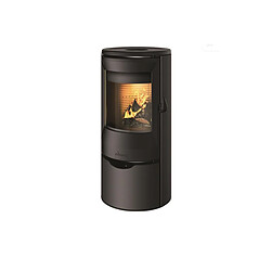 Poêle à bois fonte 8kw noir - P948838 - INVICTA