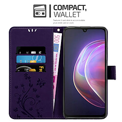 Cadorabo Coque Vivo V21 4G / 5G Etui en Mauve