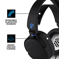 Acheter Casque Gaming Stereo premium Multiplateforme - PS5 - Stealth Shadow V Noir