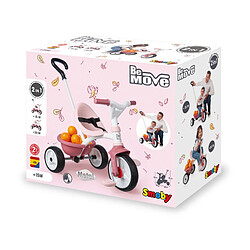 Smoby Be Move Tricycle Pink