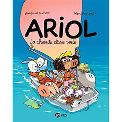 Ariol. Vol. 17. La chouette classe verte