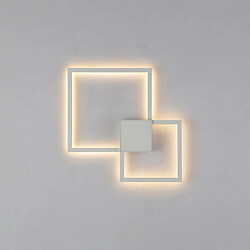 Inspired Plafonnier / Applique, LED 48W, 3000K, 3600lm, Blanc, 3 ans de garantie