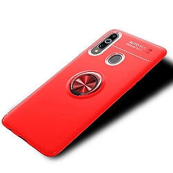 Lenuo Coque en TPU avec béquille rouge pour votre Samsung Galaxy A20s