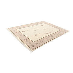 Vidal Tapis de laine 198x147 beige Darya