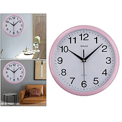 Horloge Murale Moderne Montres Silencieux Non Ticking Maison Salon Bureau Rose pas cher