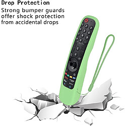 Acheter SANAG etui De Protection En Silicone Pour Lg Magique 2021 2022 Telecommande, Mr21Ga Mr21Gc Mr22Ga Mr22Gn, Housse Coque Pour Lg Telecommande, Antiderapage, Antisismique, Lavable(Vert Lumineux)