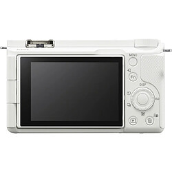 Appareil photo sans miroir Sony ZV-E10 II avec objectif 16-50 mm (blanc)