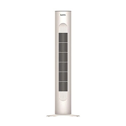 Ventilateur colonne 76cm 45w 3 vitesses blanc - BOREA+ - SUPRA