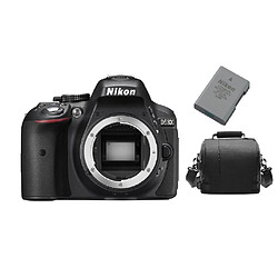 NIKON D5300 Body Black + EN-EL14A Battery + camera Bag