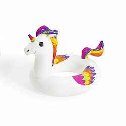 Ac-Deco BESTWAY Bouée ronde licorne Fantasy diametre 91 cm