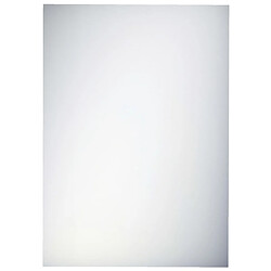 GBC Ensemble de couvertures de reliure HiGloss A4 Blanc