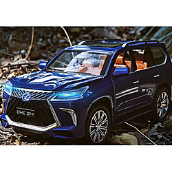 Acheter Universal Lexus LX570 Modèle de voiture en alliage moulé sous pression Cadeau d'anniversaire Chariot pour enfants | Chariot jouet moulé sous pression (bleu)