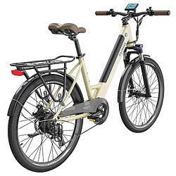 FAFREES F26 Pro 26'' Vélo électrique de ville pas à pas doré pas cher