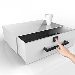 Wewoo T4 Micro USB Charging Drawer Cabinet Door ABS Smart Fingerprint Lock