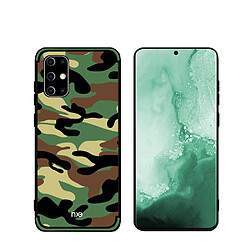 Acheter Nxe Coque en TPU motif de camouflage vert armé pour votre Samsung Galaxy S11 Plus 6.9 pouces