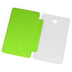 Acheter Wewoo Housse Étui vert pour Samsung Galaxy Tab A 10.1 / T580 Toothpick Texture à rabat horizontal en cuir avec trois porte-pliage