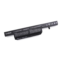 vhbw Batterie Li-Ion compatible avec Wortmann Terra Mobile 1512, 1712, 1748, 1748P Notebook remplace C4500BAT-6, 6-87-C480S-4G4 - 4400mAh, 11.1V