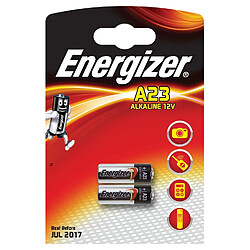 Camelion 2 x Energizer A23 23A Batterie Pile alcaline 12 V, Energizer