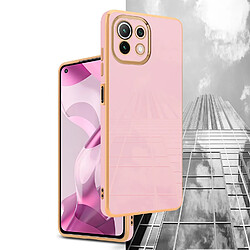 Avis Cadorabo Coque Xiaomi Mi 11 LITE (4G / 5G) / 11 LITE NE Etui en Rose