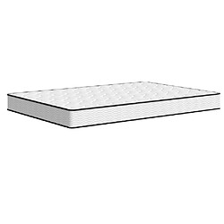 Avis Maison Chic Matelas à ressorts bonnell moyen, Matelas doux pour chambre 140x200 cm -GKD17455