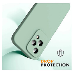 Avis Htdmobiles Coque pour Honor 200 Lite 5G - housse etui silicone gel fine + film ecran - VERT