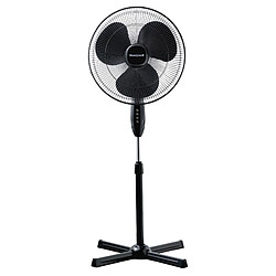 Ventilateur sur pied 3 vitesses 45w noir - hsf1630e - HONEYWELL