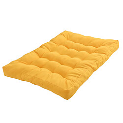 Coussin pour canapé palette Comfy In/Outdoor Moutard [en.casa]