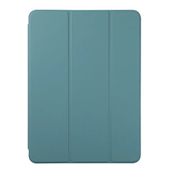 Etui en PU + TPU auto-absorbé rigide vert nuit pour votre Apple iPad Pro 12.9 pouces (2018)/(2020)