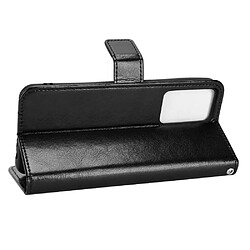 Avis Htdmobiles Housse pour OnePlus Nord CE 2 5G - etui coque pochette portefeuille + verre trempe - NOIR