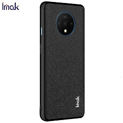 Avis Imak Coque en TPU + PU imitation daim avec antidéflagrant texture croisée pour votre OnePlus 7T