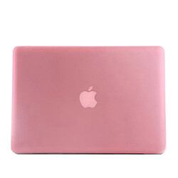 Avis Wewoo Housse Étui rose pour Macbook Pro 15,4 pouces A1286 de protection dur givré