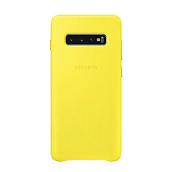 Samsung EF-VG973 coque de protection pour téléphones portables 15,5 cm (6.1') Housse Jaune