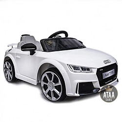 Ataa AUDI TT RS 12V LICENCE AVEC CONTRÔLE - VOITURE ÉLECTRIQUE POUR ENFANTS