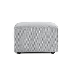 Lisa Design Arty - pouf d'appoint - en tissu mailles 3D