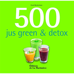 500 jus green et détox