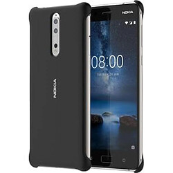 Nokia Soft Touch Case CC-801 für Nokia 8, Black