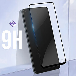 Avis Avizar Verre Trempé pour Realme 9 4G et 9 Pro Plus dureté 9H Transparent biseauté noir