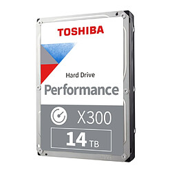 Toshiba HDD 3.5 X300 - 14 To Disque dur interne X300 - 14To