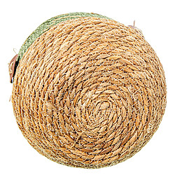 Lot de paniers Alexandra House Living 03786 Marron Vert osier Rotin Fibre naturelle (3 Unités) pas cher