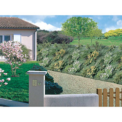 Nortene Toile de paillage 120 g/m² AGROSOL - Vert - 1,25 x 10 m plié