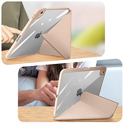 Avis Étui pour iPad 10 2022 Clapet Multi-position Détachable Dux Ducis Rose