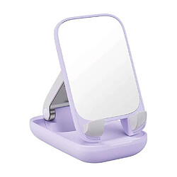 Support pour smartphone réglable Baseus Seashell avec miroir Lils