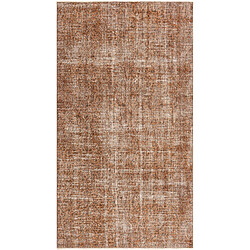 Vidal Tapis de laine 272x152 brun Ultra Vintage