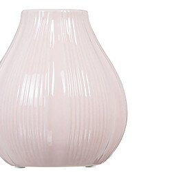 BigBuy Home Vase Rose Céramique 15 x 14 x 15 cm