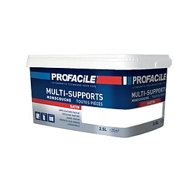 Peinture intérieure multi-supports, PROFACILE-2.5 litres-Blanc